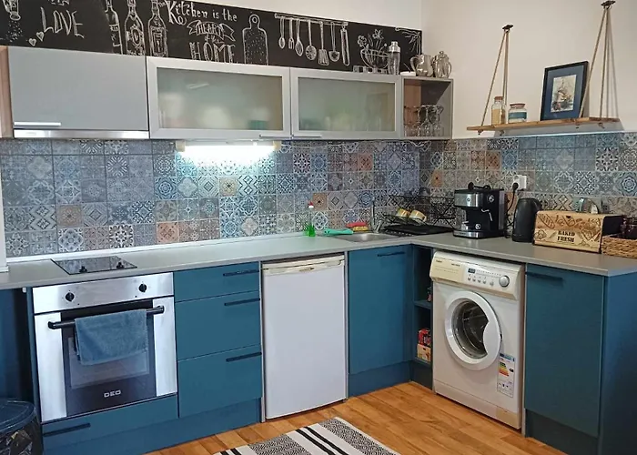 в Oasis Kamchia -the Favourite Blue Apartment